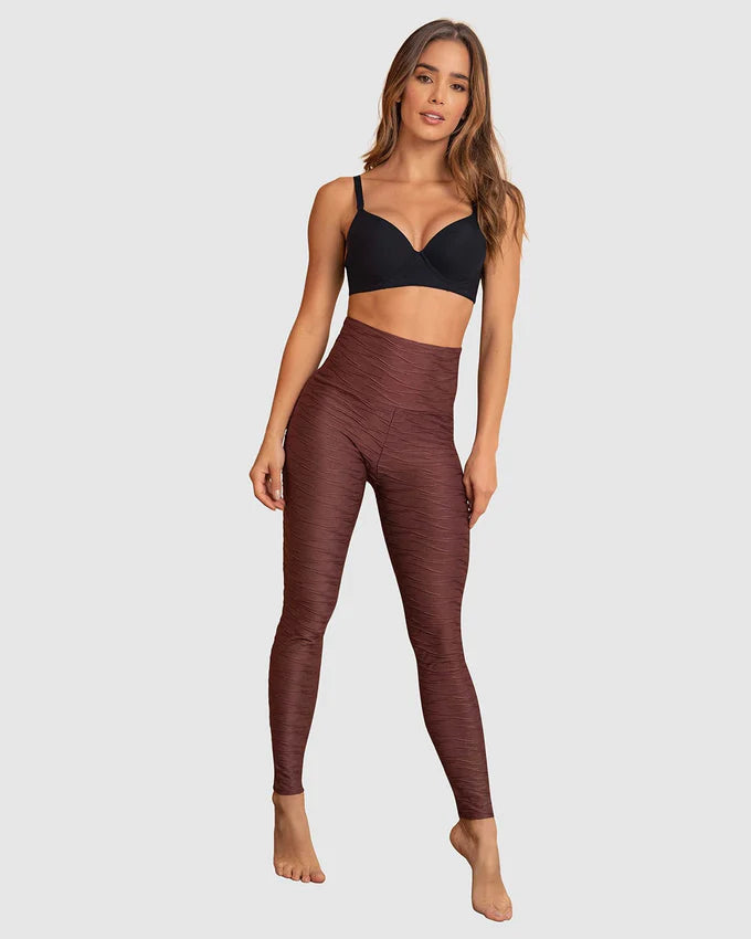 bibliotek homoseksuel dagsorden Strong Tummy Control Leggings with Ribbed Texture – Latina Styles