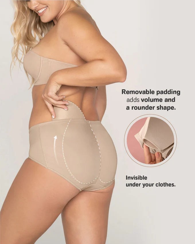Leonisa Postpartum Firm Tummy Control Panty with Adjustable India