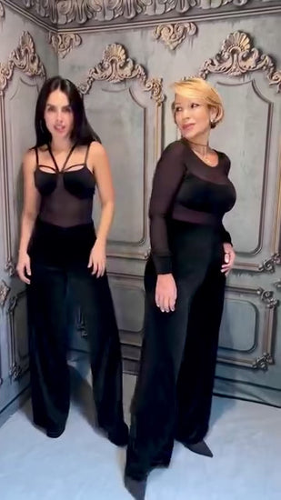 Velvet Enigma Jumpsuit