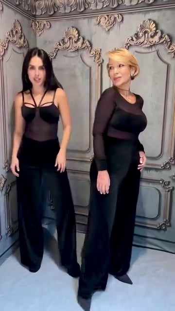 Velvet Enigma Jumpsuit
