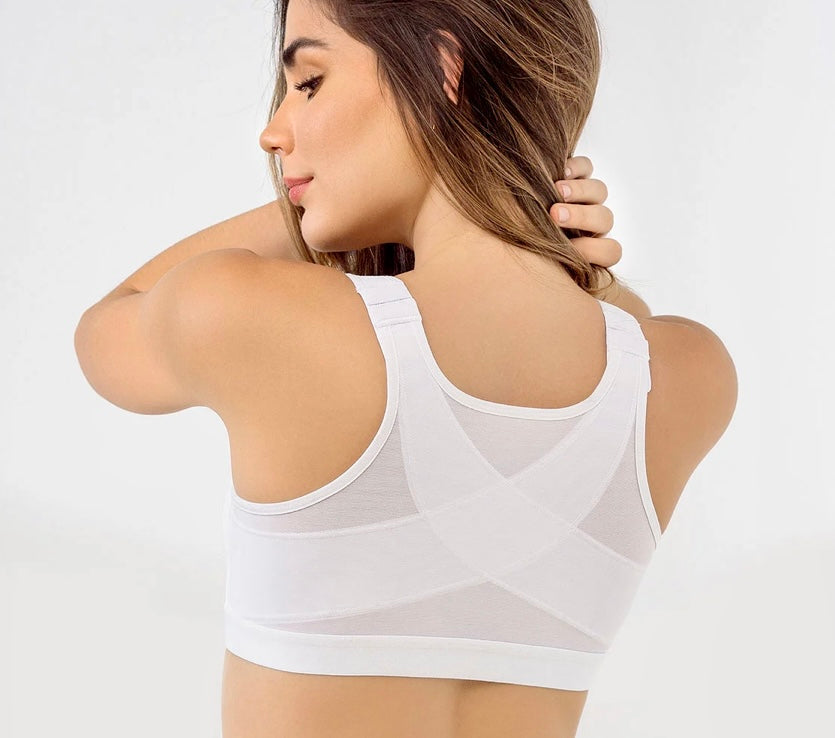 Back Support Posture Corrector Wireless Bra – Latina Styles