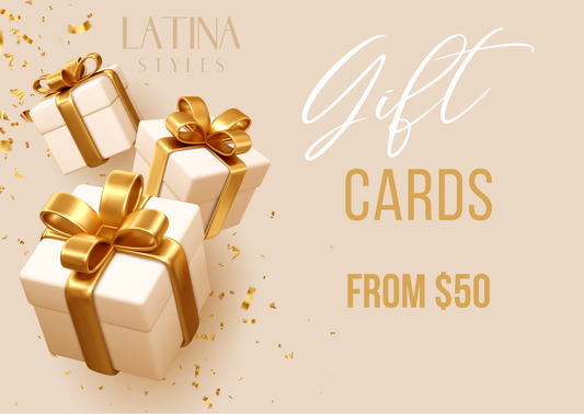Latina Styles Gift Cards