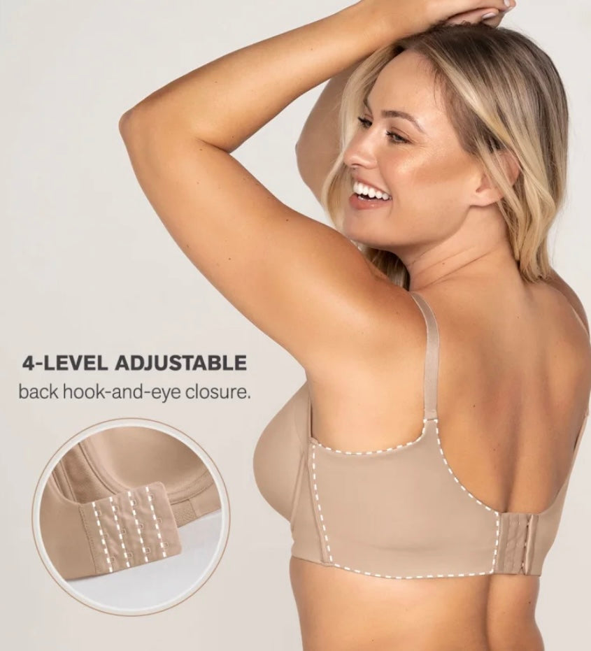 High Profile Back Smoothing Bra with Soft Full Coverage Cups – Latina Styles