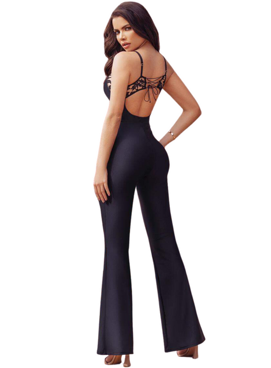 Bruna Lace Jumpsuit