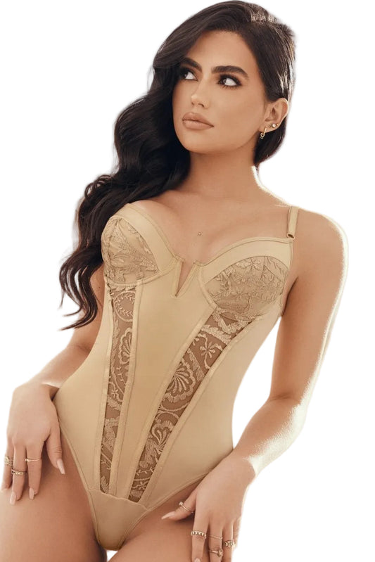 Alba Lace Bodysuit