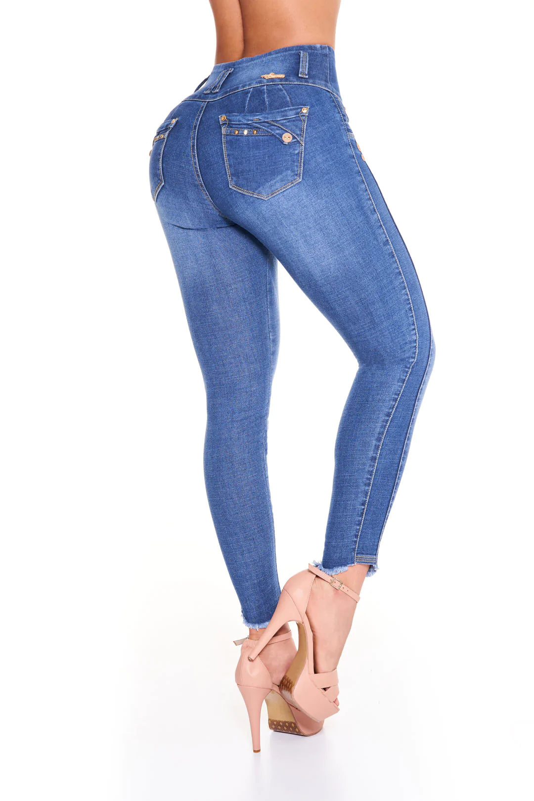 Classic Butt Lift Jeans – Latina Styles