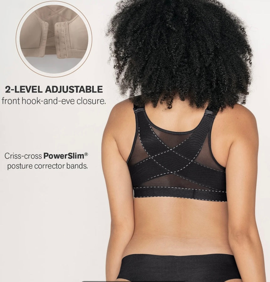 Womens Posture Corrector Bra Wireless Back Support Bust Lift Up