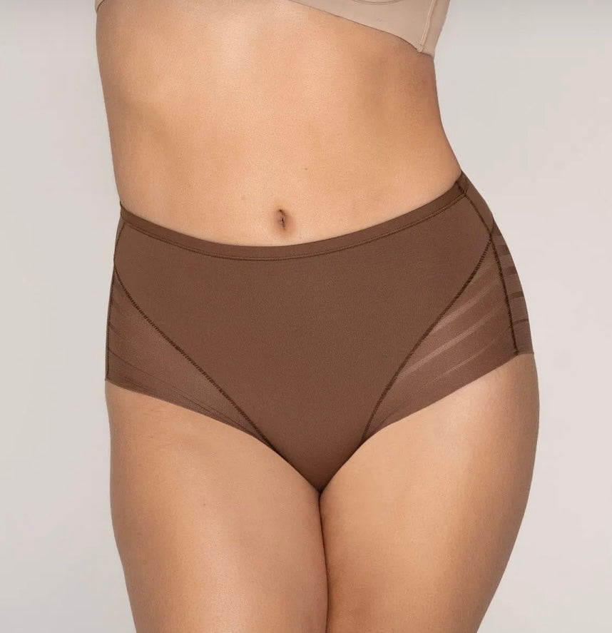 Lace Stripe Undetectable Classic Shaper Knicker